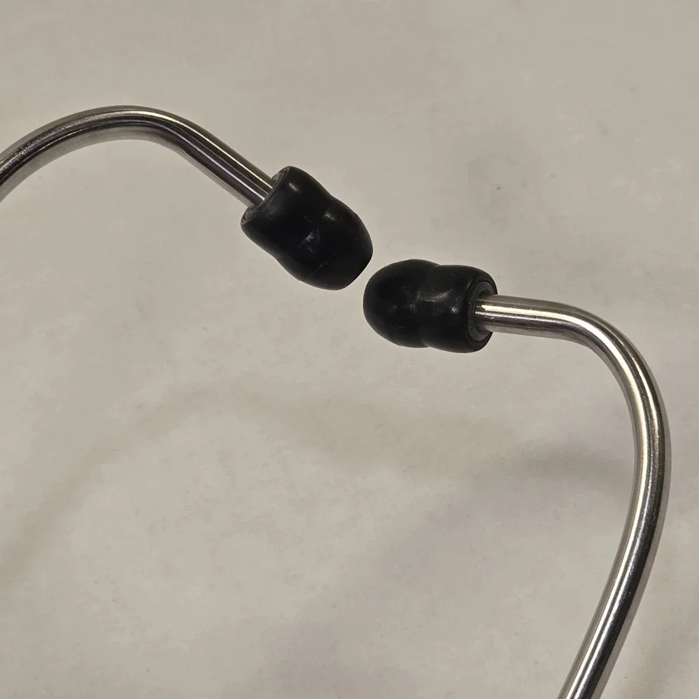 Adscope Stethoscope Clinician RN Doctor‎ Black Stainless Steel Halloween Costume